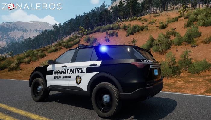 Highway Police Simulator gameplay