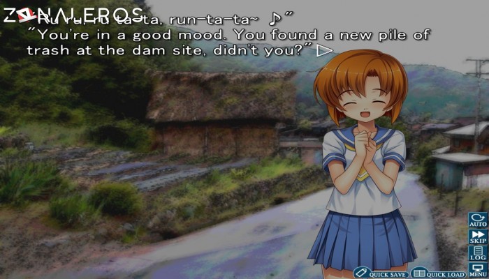 Higurashi When They Cry Hou - Rei gameplay