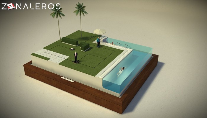 Hitman GO: Definitive Edition por mega