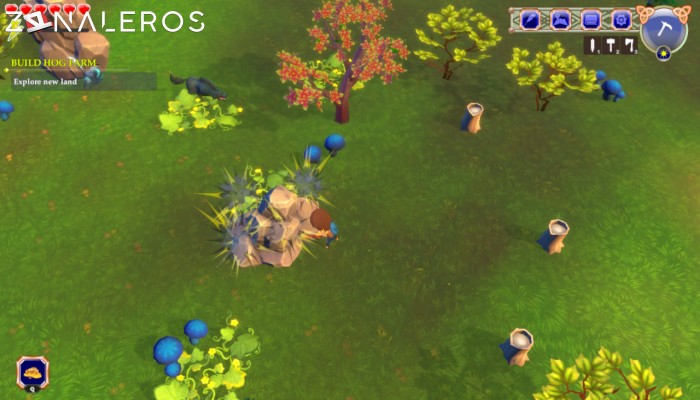 Hogvalord gameplay