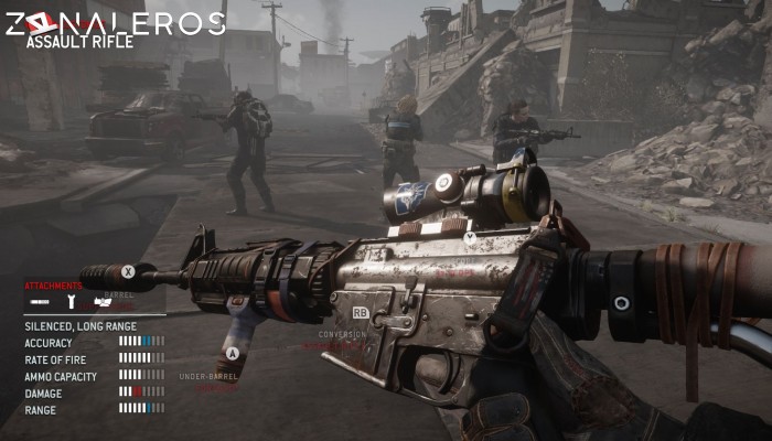 Homefront The Revolution Freedom Fighter Bundle gameplay