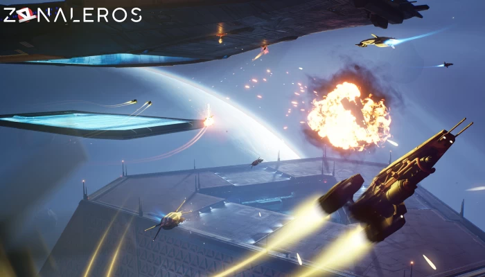 Homeworld 3 Fleet Command Edition gameplay