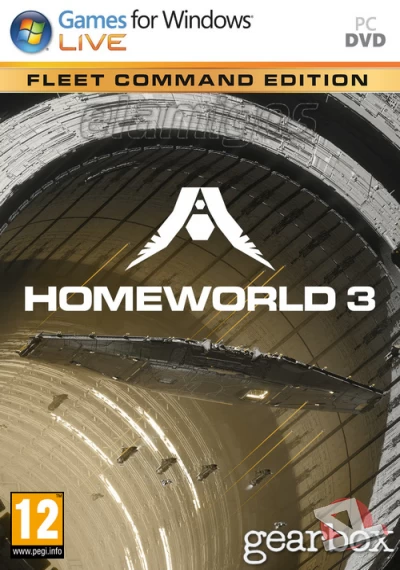 descargar Homeworld 3 Fleet Command Edition