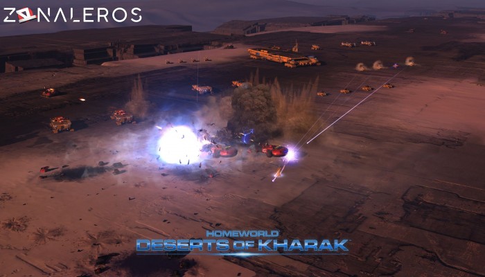 Homeworld: Deserts of Kharak gameplay