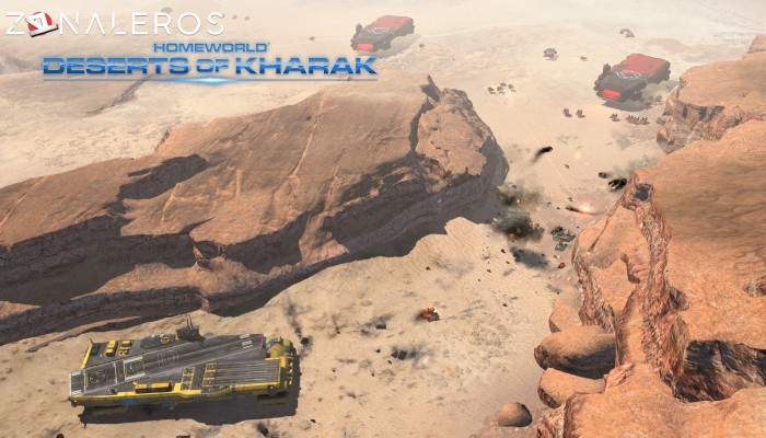 Homeworld: Deserts of Kharak por torrent