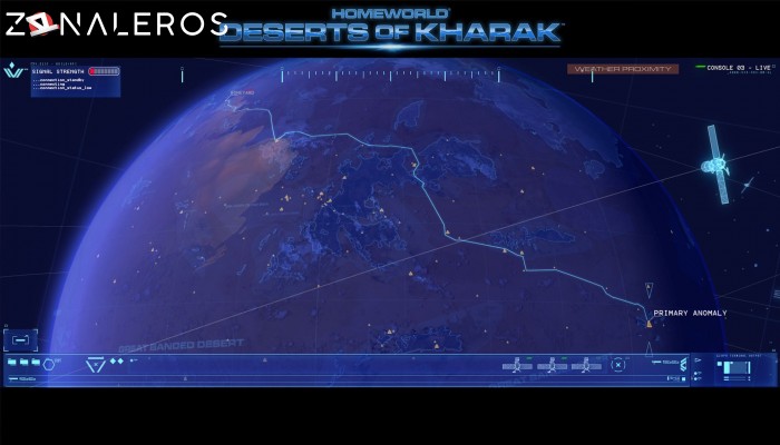 Homeworld: Deserts of Kharak por mega