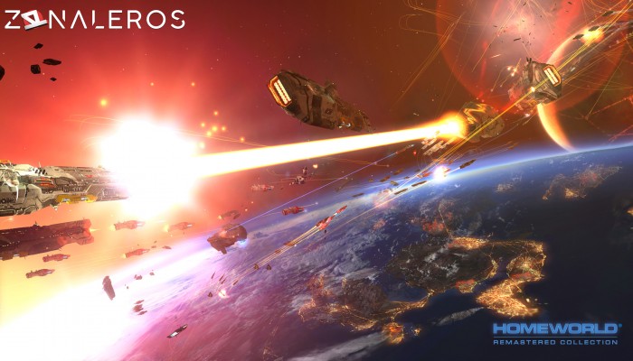 Homeworld Remastered Collection gameplay