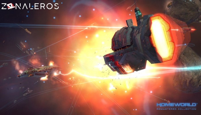 Homeworld Remastered Collection por mega