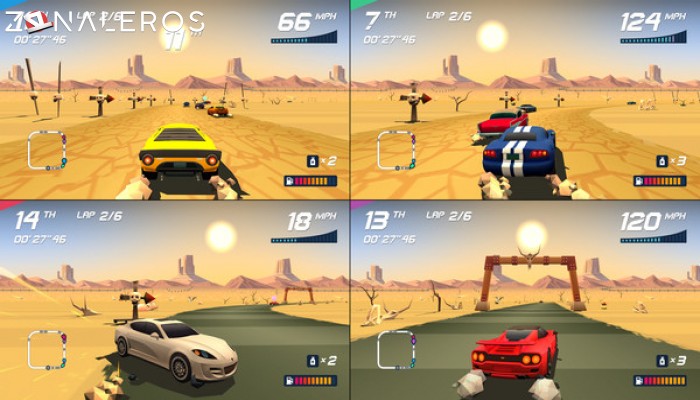 descargar Horizon Chase Turbo