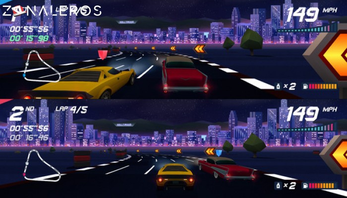 Horizon Chase Turbo gameplay