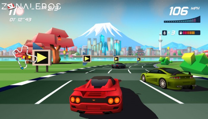 Horizon Chase Turbo por mega