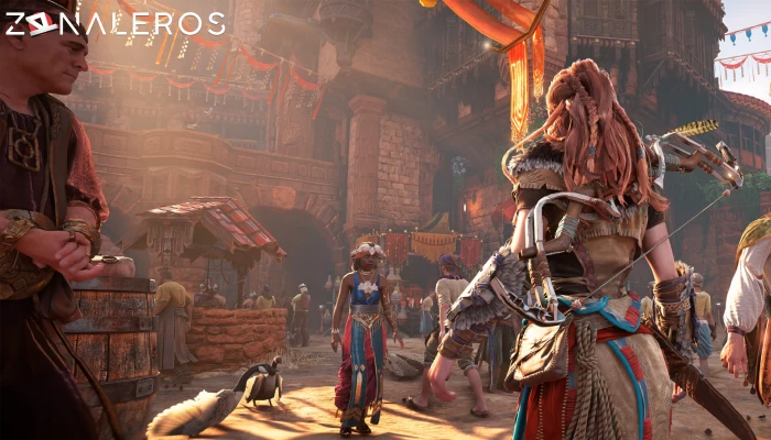 Horizon Zero Dawn Remastered por torrent