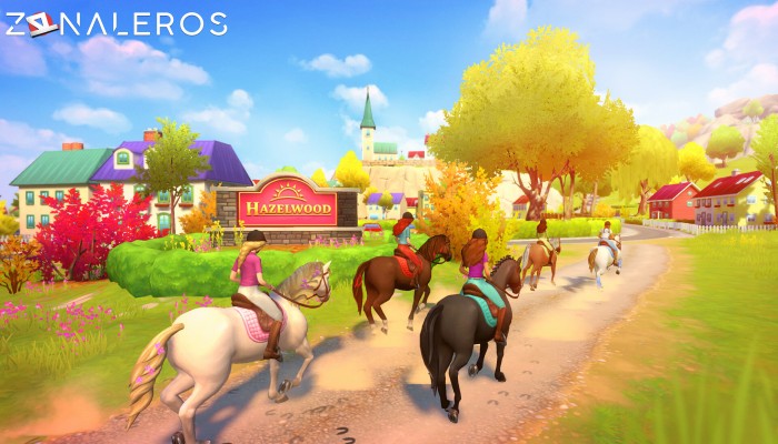 Horse Club Adventures 2: Hazelwood Stories por mega