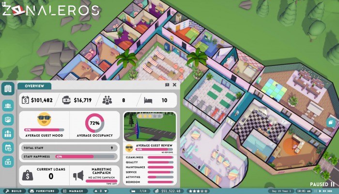 Hotel Magnate por torrent