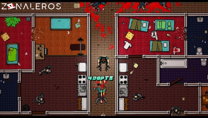 Hotline Miami 2: Wrong Number gameplay
