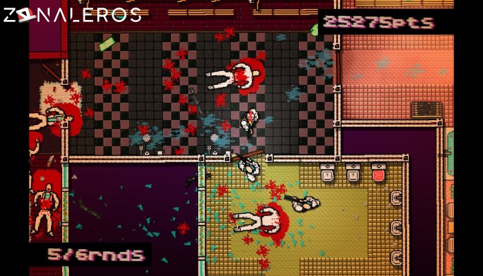 Hotline Miami gameplay