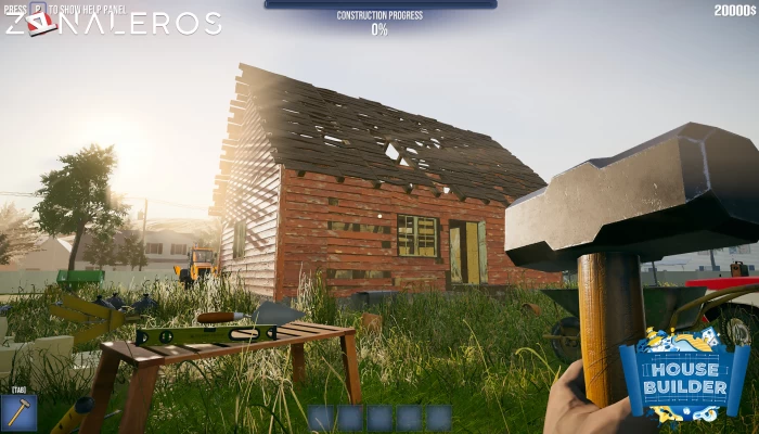 House Builder gameplay