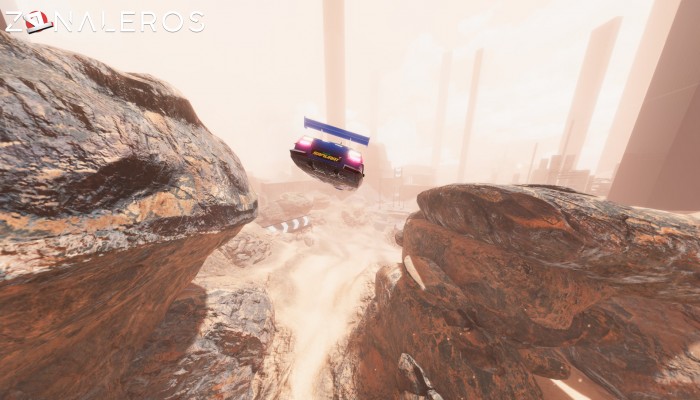 Hovercars 3077: Underground racing por torrent