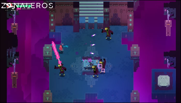 Hyper Light Drifter por mega