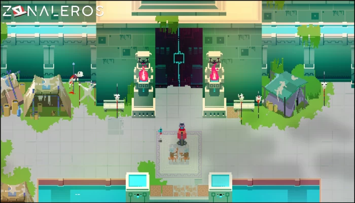 Hyper Light Drifter gameplay