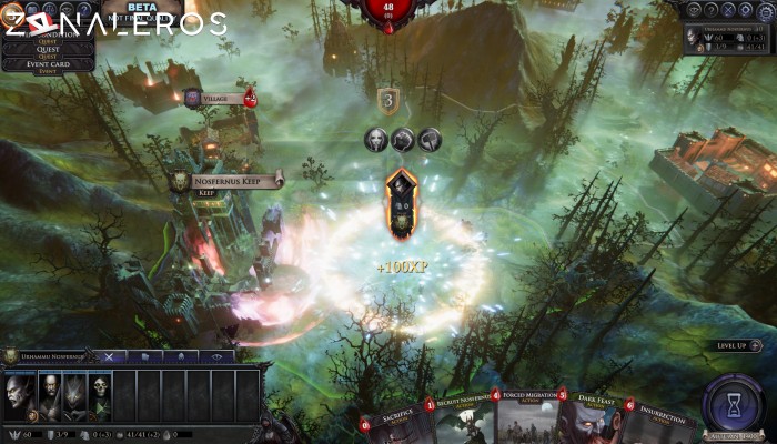 Immortal Realms Vampire Wars gameplay