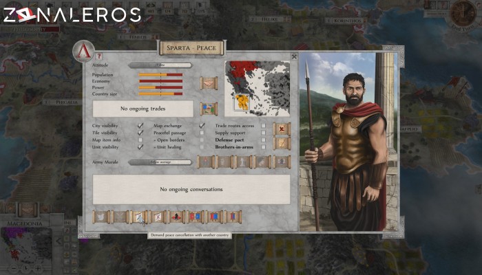 Imperiums: Greek Wars gameplay