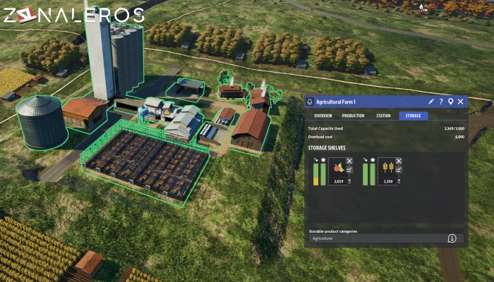 Industry Giant 4.0 gameplay