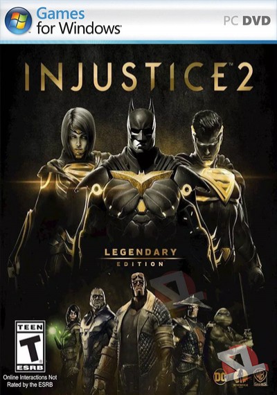 descargar Injustice 2 Legendary Edition