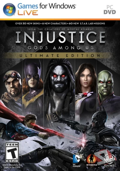 descargar Injustice: Gods Among Us Ultimate Edition