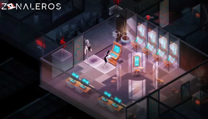 Invisible, Inc. gameplay