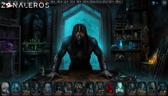 Iratus Lord of the Dead gameplay