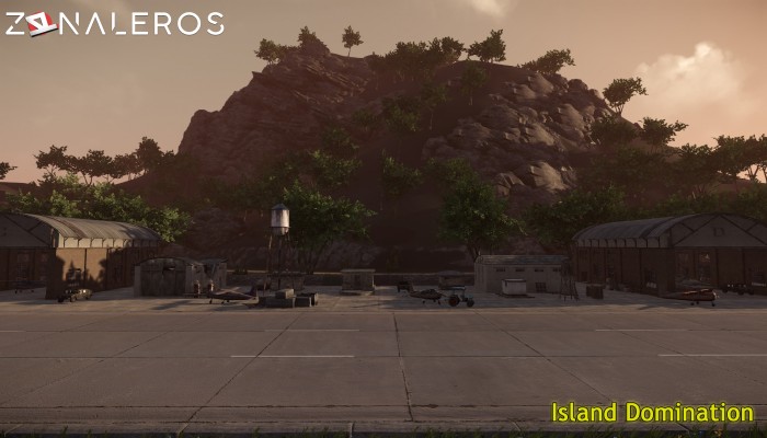 Island Domination gameplay