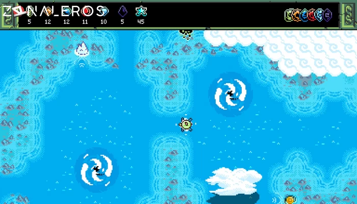 Isles of Sea and Sky gameplay