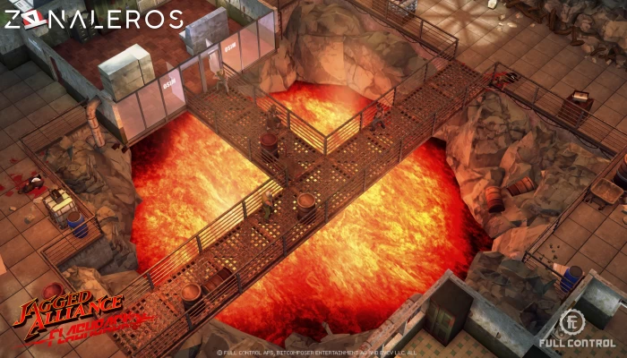 Jagged Alliance: Flashback por torrent