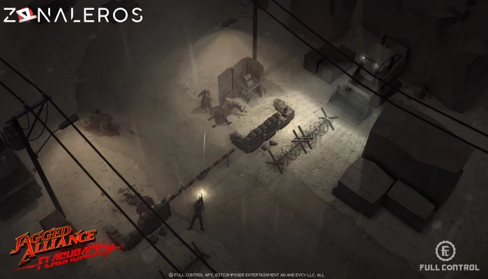 Jagged Alliance: Flashback gameplay