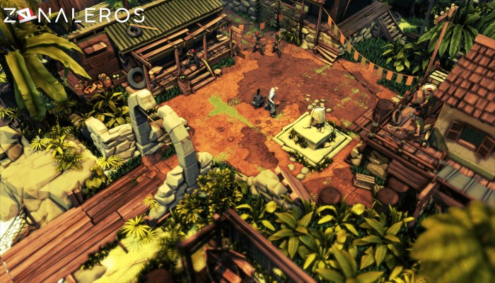 Jagged Alliance: Rage! por googledrive