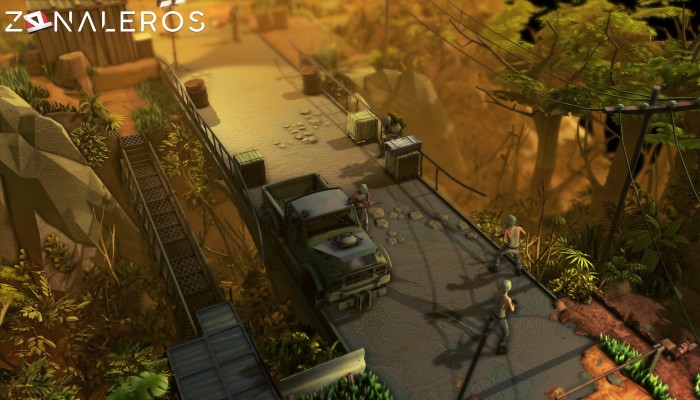 Jagged Alliance: Rage! gameplay