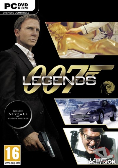 descargar James Bond 007 Legends