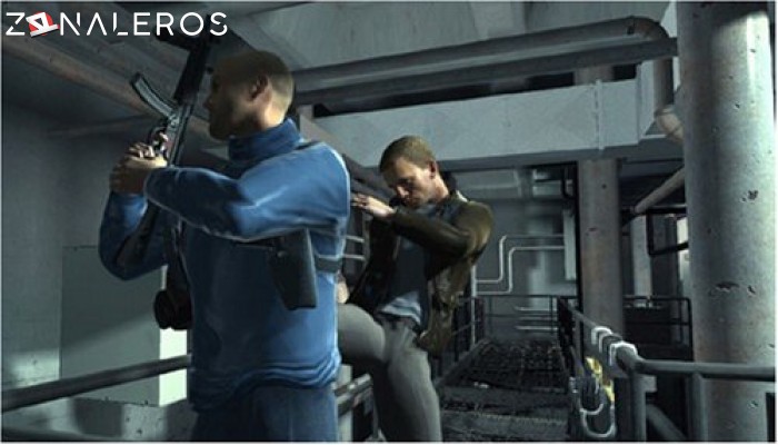 James Bond 007: Quantum of Solace gameplay