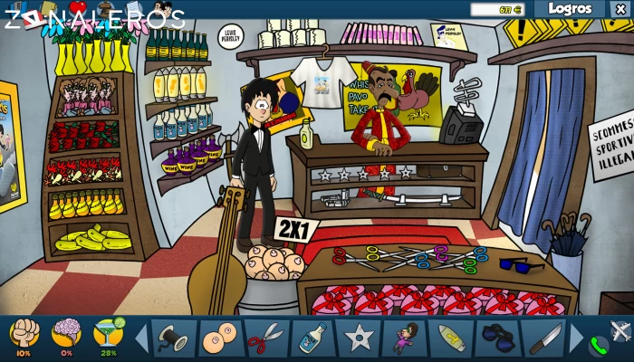 James Peris 2 The Fountain Of Eternal Drunkenness gameplay