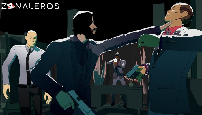 John Wick Hex por mega