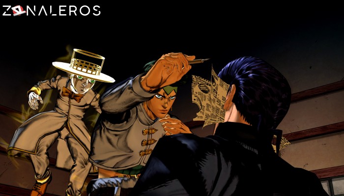 JoJo's Bizarre Adventure: All-Star Battle R por torrent