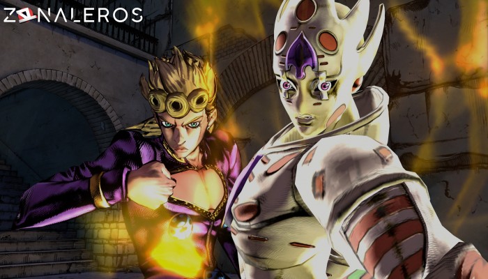 JoJo's Bizarre Adventure: All-Star Battle R por mega