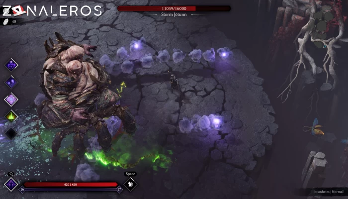 Jotunnslayer Hordes of Hel gameplay