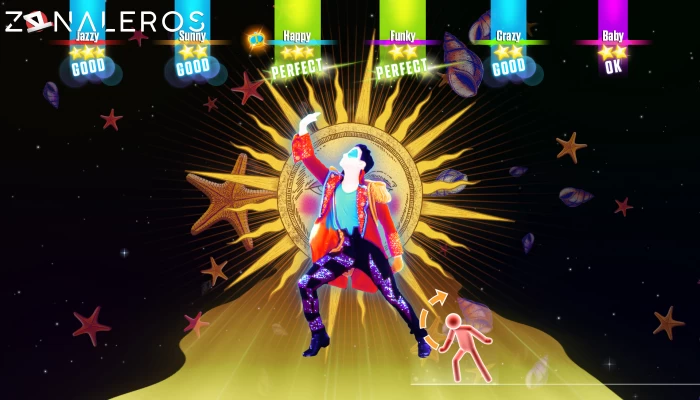 Just Dance 2017 gameplay