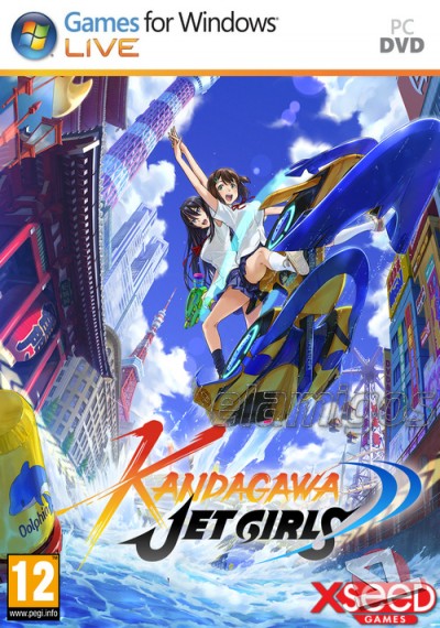 descargar Kandagawa Jet Girls Deluxe Edition
