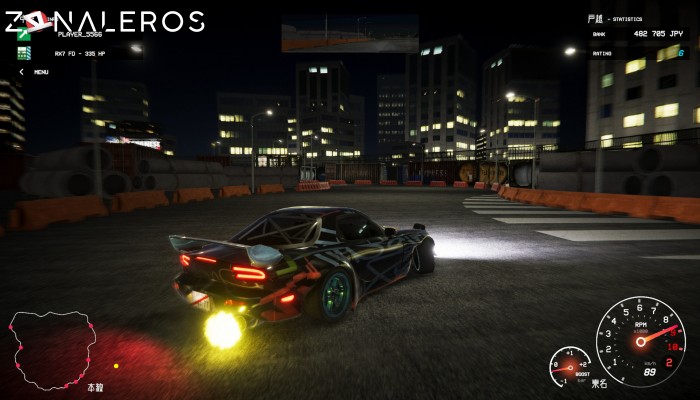 Kanjozoku Game gameplay