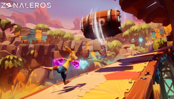 Kao the Kangaroo por mega