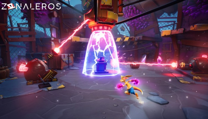 Kao the Kangaroo gameplay