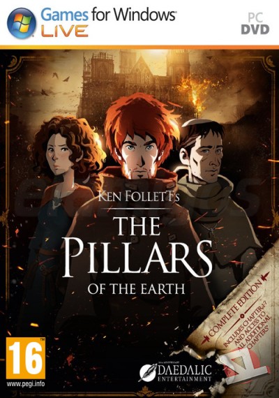 descargar Ken Follett's The Pillars of the Earth Complete Edition